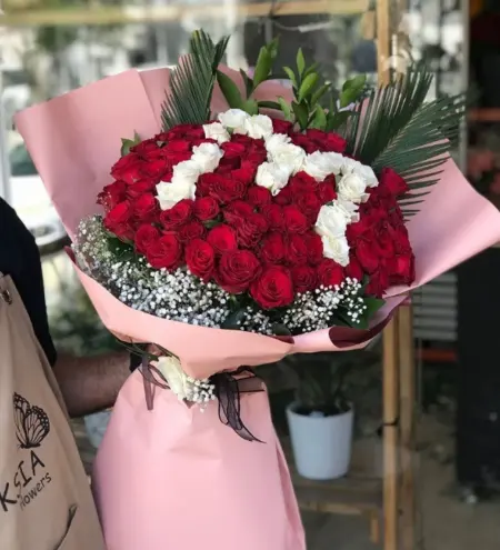101Li  Gül Buketi