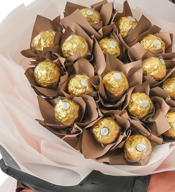 ikolata buketi, Ferrero Rocher buket, 