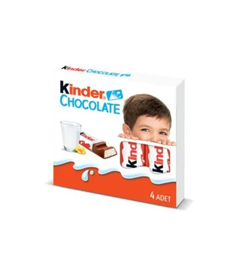 Kinder Çikolata 4 'lü