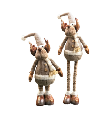 Uzulan Kısalan Geyik 