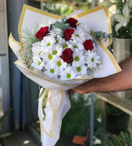 Daity Papatya Buketi