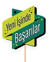 Floksia Yeni İşinde Pankart