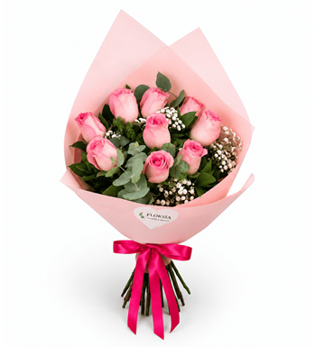 Pembe Gül, Renkli Güller, Pink Rose