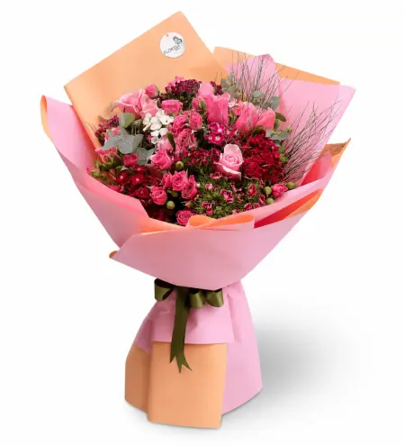 Pembe Düşler Buket