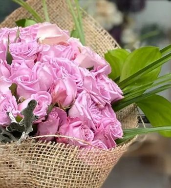 Lilac Rose Bouquet